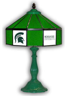 Michigan State Spartans 21 Inch Glass Pub Lamp