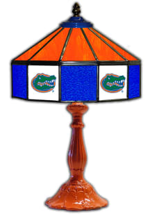 Florida Gators 21 Inch Glass Pub Lamp