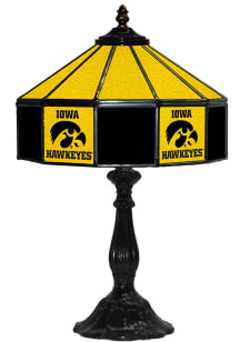 Iowa Hawkeyes 21 Inch Glass Pub Lamp