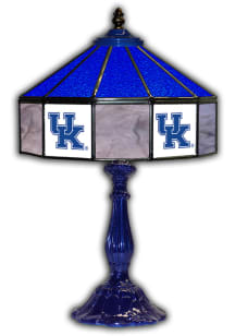 Kentucky Wildcats 21 Inch Glass Pub Lamp