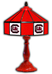 South Carolina Gamecocks 21 Inch Glass Pub Lamp