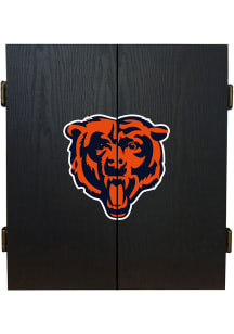 Chicago Bears Fan Dart Board Cabinet