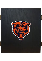 Chicago Bears Fan Dart Board Cabinet