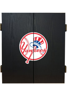 New York Yankees Fan Dart Board Cabinet