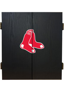 Boston Red Sox Fan Dart Board Cabinet