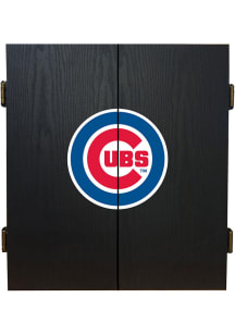 Chicago Cubs Fan Dart Board Cabinet