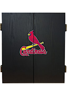 St Louis Cardinals Fan Dart Board Cabinet