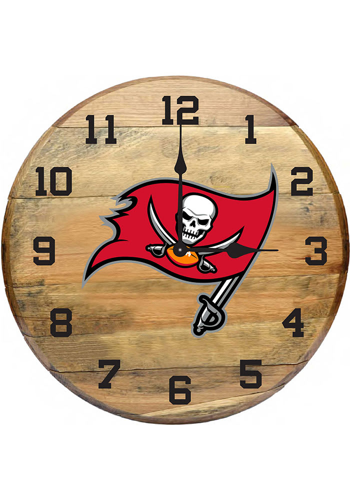 San Francisco 49ers Barrel Wall Clock FOCO