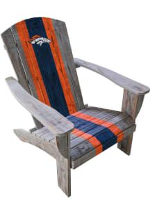 Denver Broncos Adirondack Beach Chairs