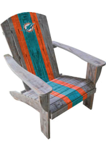 Miami Dolphins Adirondack Beach Chairs