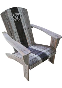 Las Vegas Raiders Adirondack Beach Chairs