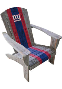 New York Giants Adirondack Beach Chairs