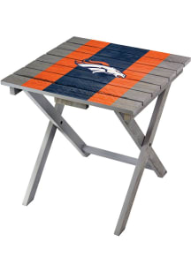 Denver Broncos Adirondack Table