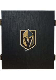 Vegas Golden Knights Fan Dart Board Cabinet