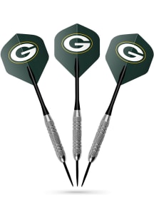 Green Bay Packers Fan Set Dart Board Cabinet