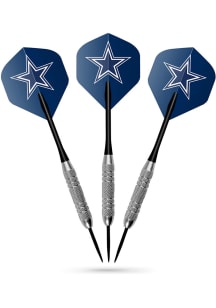 Dallas Cowboys Fan Set Dart Board Cabinet