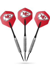 Kansas City Chiefs Fan Set Dart Board Cabinet