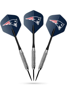 New England Patriots Fan Set Dart Board Cabinet