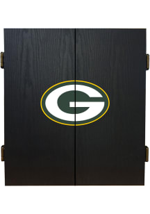 Green Bay Packers Fan Dart Board Cabinet