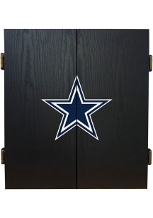 Dallas Cowboys Fan Dart Board Cabinet