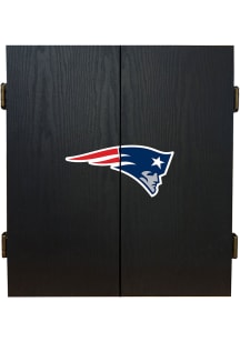 New England Patriots Fan Dart Board Cabinet