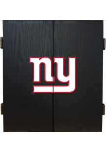 New York Giants Fan Dart Board Cabinet