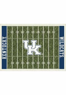 Kentucky Wildcats 4x6 Homefield Interior Rug