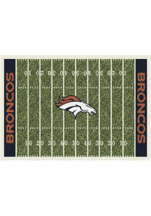Denver Broncos 4x6 Homefield Interior Rug