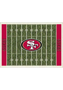San Francisco 49ers 4x6 Homefield Interior Rug