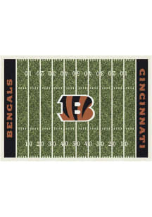Cincinnati Bengals 4x6 Homefield Interior Rug
