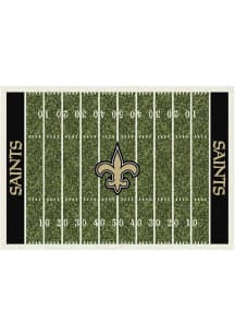 New Orleans Saints 4x6 Homefield Interior Rug