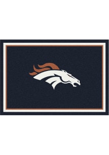 Denver Broncos 4x6 Spirit Interior Rug