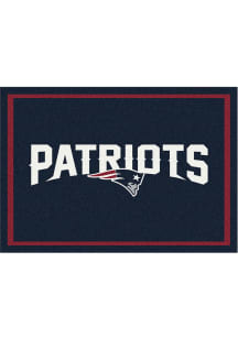 New England Patriots 4x6 Spirit Interior Rug