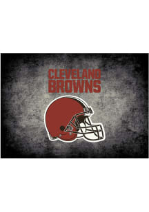 Cleveland Browns 4x6 Distressed Interior Rug