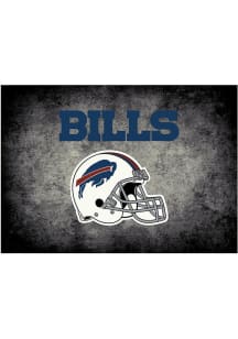Buffalo Bills 4x6 Distressed Interior Rug