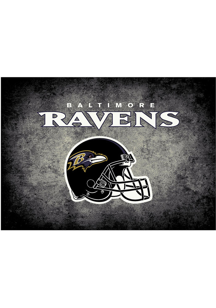 Baltimore Ravens Quick Snap Starter Mat - 19x30