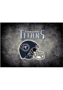 Tennessee Titans 4x6 Distressed Interior Rug