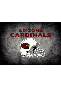 Arizona Cardinals 4x6 Distressed Interior Rug