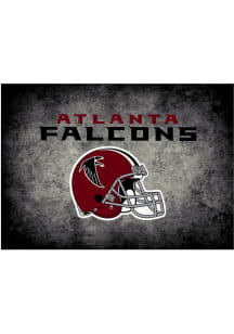Atlanta Falcons 4x6 Distressed Interior Rug