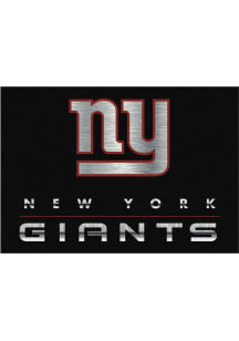 New York Giants 4x6 Chrome Interior Rug