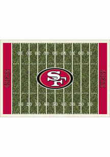 San Francisco 49ers 6x8 Homefield Interior Rug