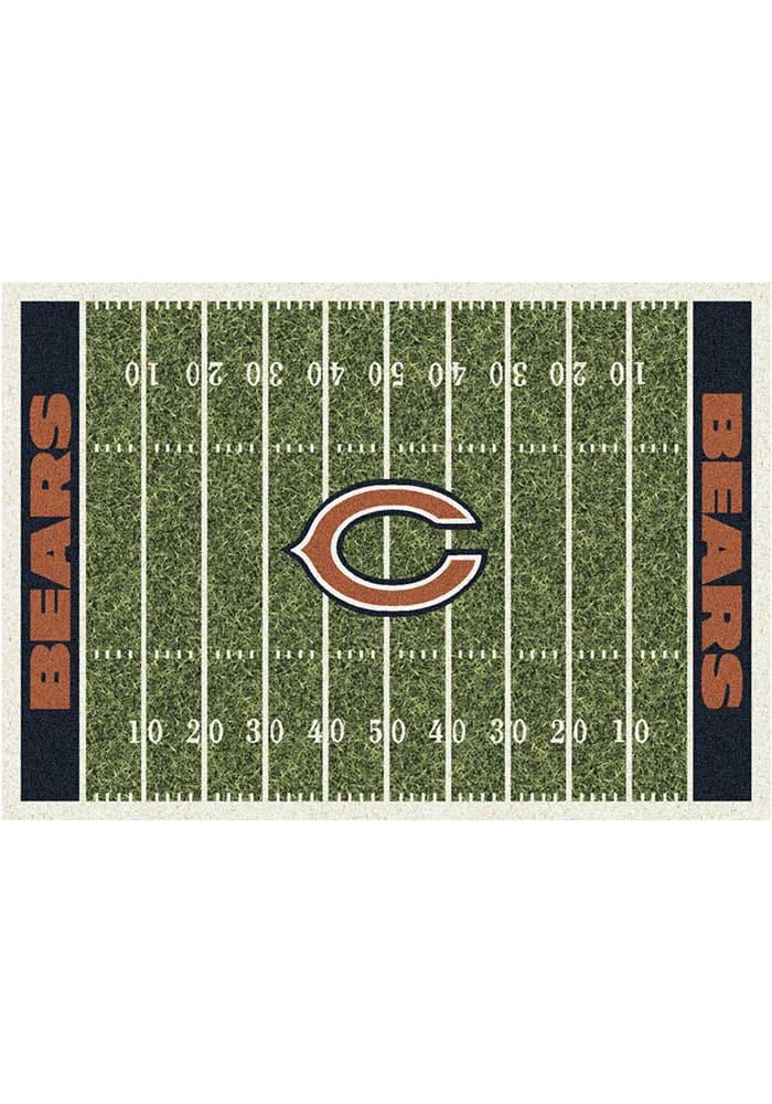 Chicago Bears Quick Snap Starter Doormat - 19x30