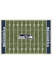 Seattle Seahawks 6x8 Homefield Interior Rug