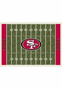 San Francisco 49ers 8x11 Homefield Interior Rug