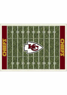 Kansas City Chiefs 8x11 Homefield Interior Rug