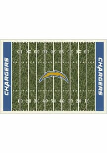 Los Angeles Chargers 8x11 Homefield Interior Rug