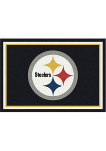 Pittsburgh Steelers 8x11 Spirit Interior Rug