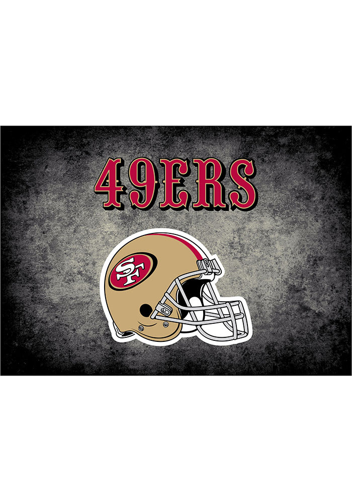 San Francisco 49ers Roundel Mat