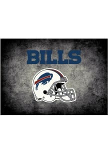 Buffalo Bills 8x11 Distressed Interior Rug
