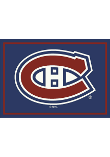 Montreal Canadiens 6X8 Spirit Interior Rug